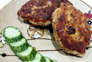 Котлеты домашние пикантные.