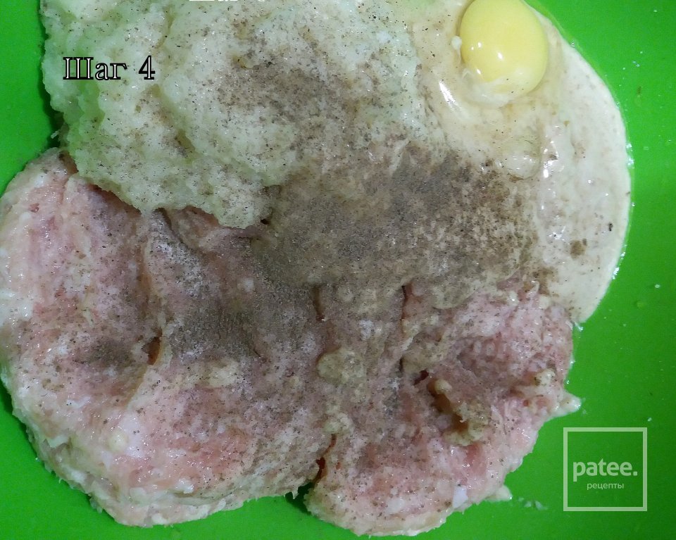 Котлеты домашние пикантные. - Шаг 5