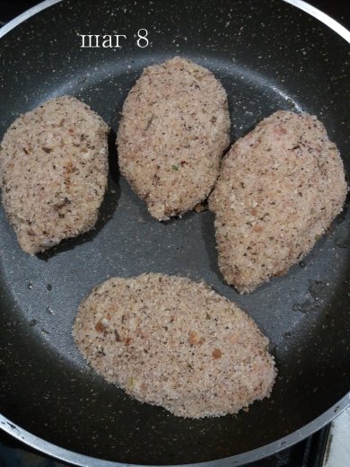 Котлеты домашние пикантные. - Шаг 6