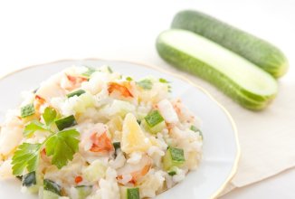 Пп салат с креветками🍤🥗