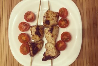 Шашлык из индейки в духовке