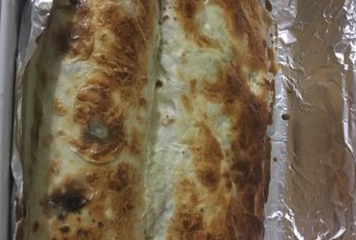 Пирог с фаршем из армянского лаваша