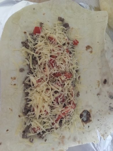 Пирог с фаршем из армянского лаваша - Шаг 1