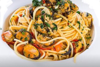 Спагетти кон ли коцце