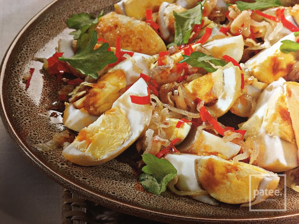 Яйца 🥚 по-Тайски 🇹🇭 - Шаг 1