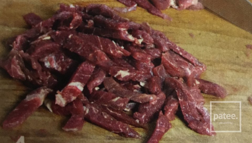 ПИБИМБАП (Корея) - Шаг 3