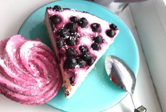 ПП Ягодный чизкейк с рикоттой