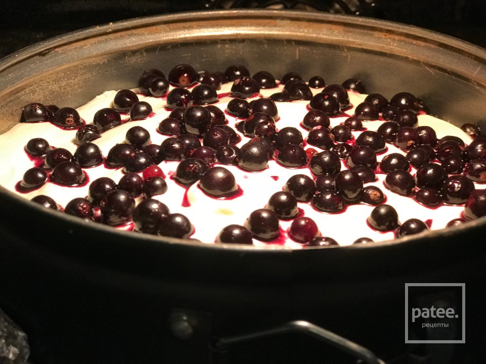 ПП Ягодный чизкейк с рикоттой - Шаг 1