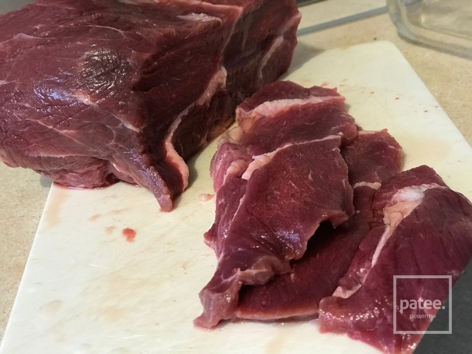 ПП Мясные чипсы - Шаг 1