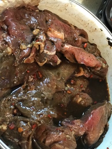 ПП Мясные чипсы - Шаг 3