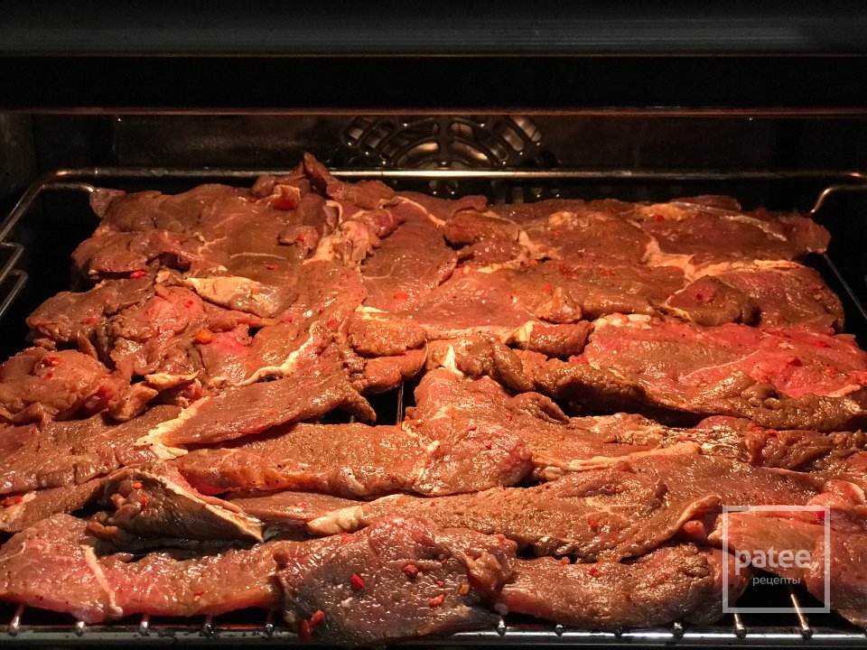 ПП Мясные чипсы - Шаг 4