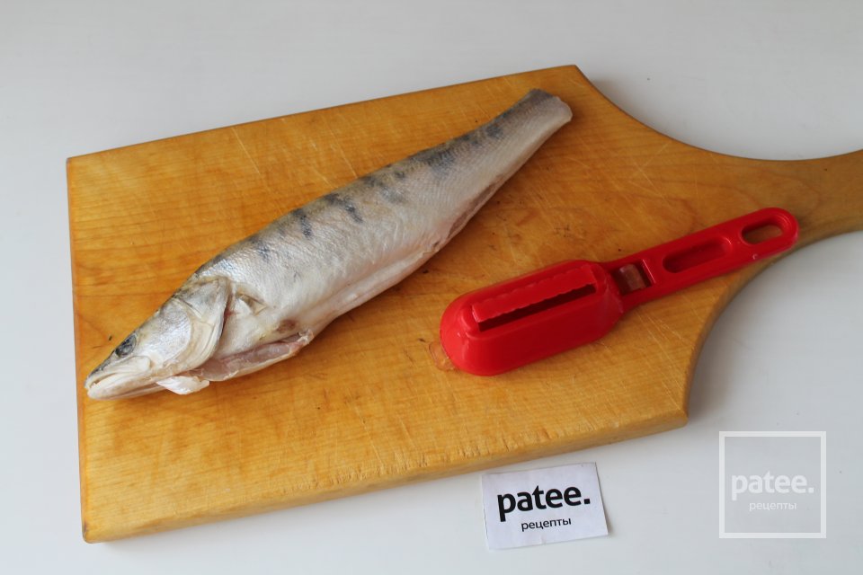 Судак с лимоном и тимьяном, запеченный в пергаменте - Шаг 2