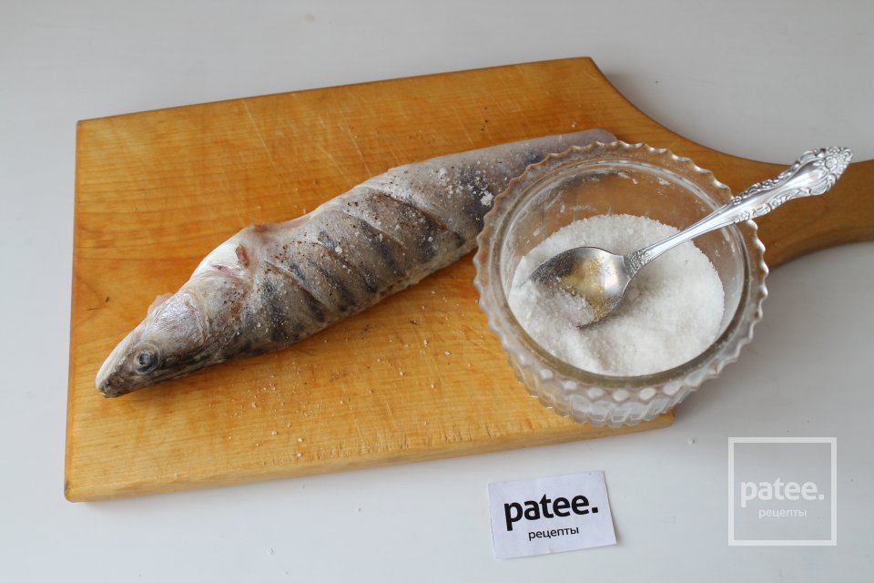 Судак с лимоном и тимьяном, запеченный в пергаменте - Шаг 5