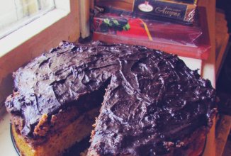 Торт Кудрявая головушка