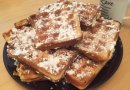 Вафли (венские, бельгийские...)
