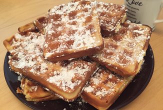 Вафли (венские, бельгийские...)