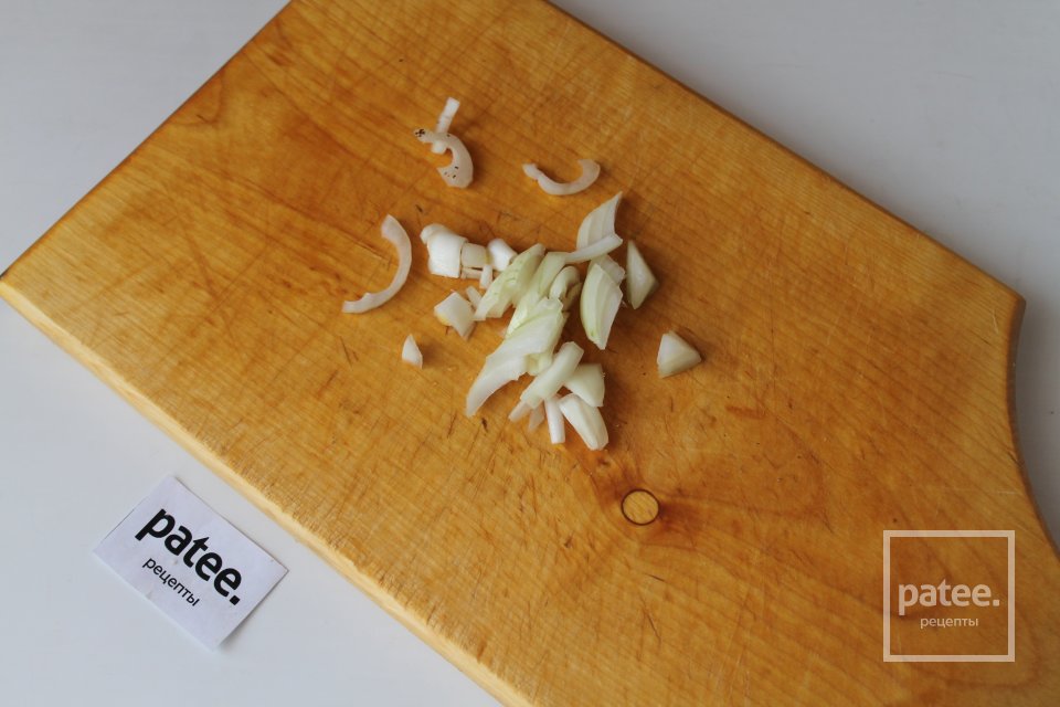 Грибной суп с курицей и вермишелью - Шаг 3