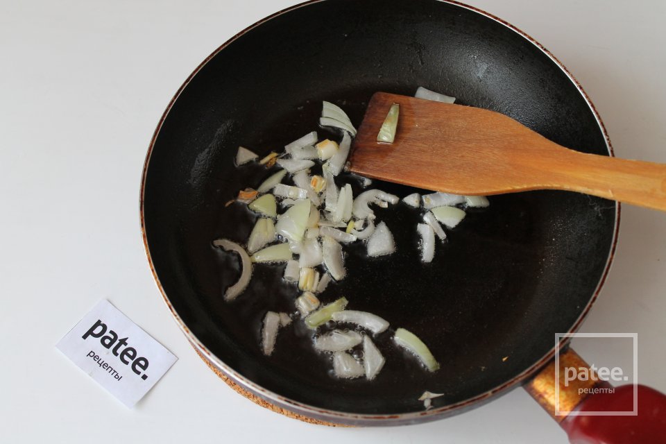 Грибной суп с курицей и вермишелью - Шаг 4