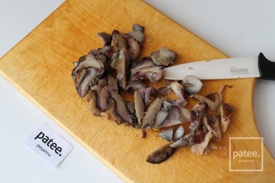 Грибной суп с курицей и вермишелью - Шаг 5