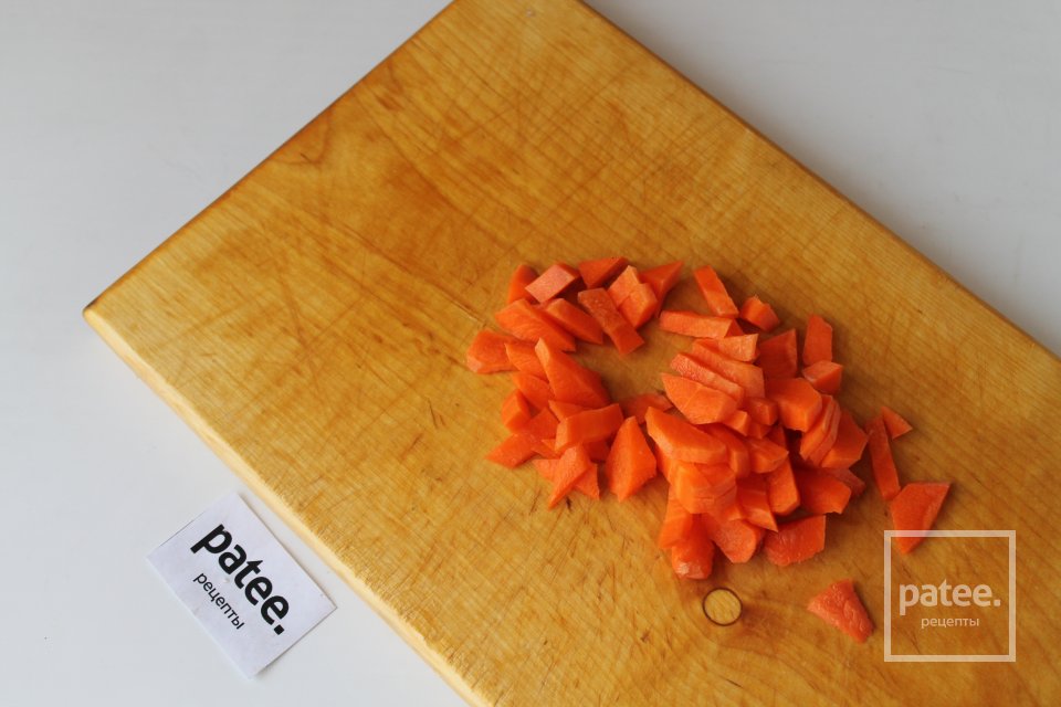 Грибной суп с курицей и вермишелью - Шаг 10