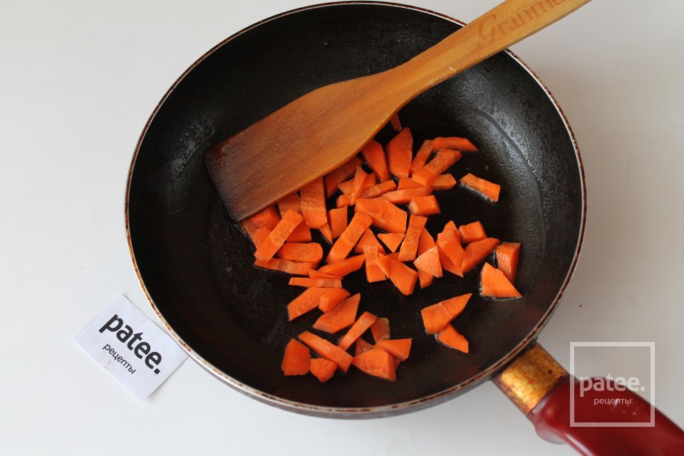 Грибной суп с курицей и вермишелью - Шаг 11