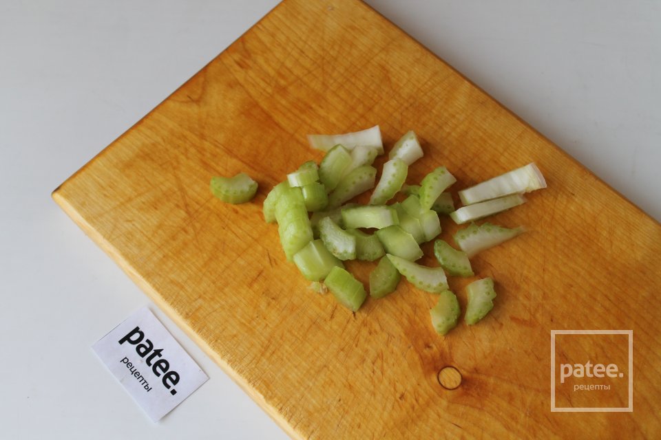 Грибной суп с курицей и вермишелью - Шаг 12