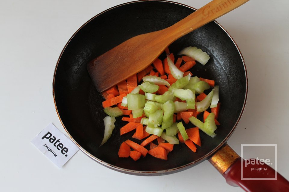 Грибной суп с курицей и вермишелью - Шаг 13