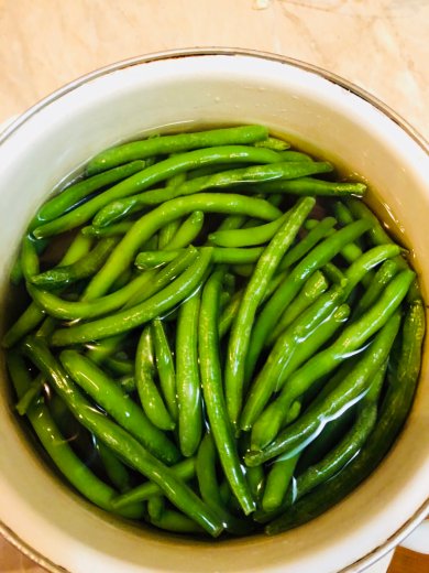 Фасоль с сыром - Шаг 1