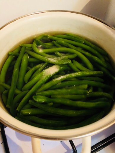 Фасоль с сыром - Шаг 2