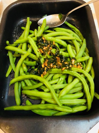 Фасоль с сыром - Шаг 4