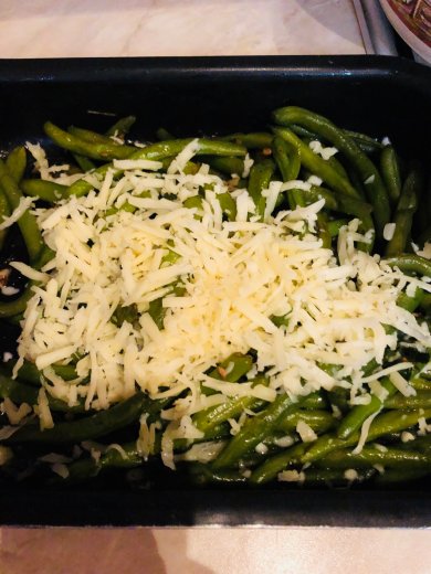 Фасоль с сыром - Шаг 6