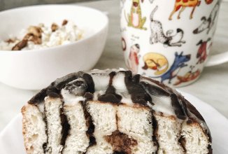 Шоколадный брауни