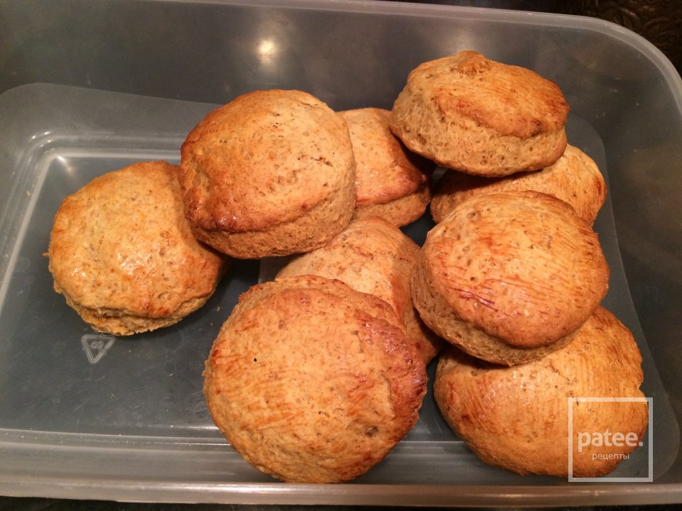 Медовые сконы - Шаг 1