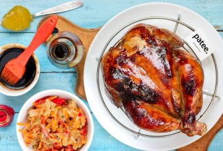 Глазированная курица