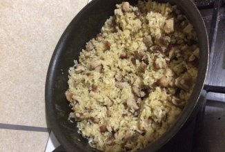 Рис с Мясом