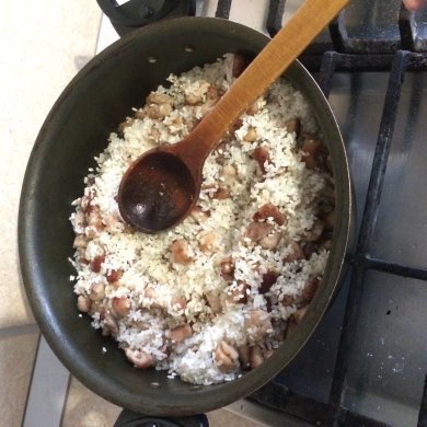 Рис с Мясом - Шаг 4