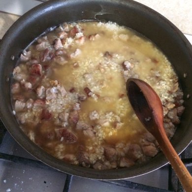 Рис с Мясом - Шаг 5