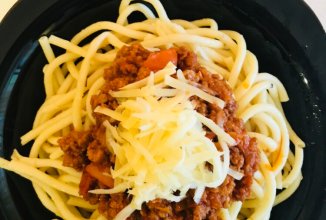 Спагетти Болоньезе