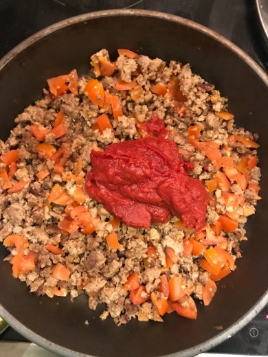 Спагетти Болоньезе - Шаг 6