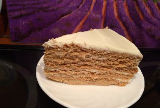 Медовик классический light