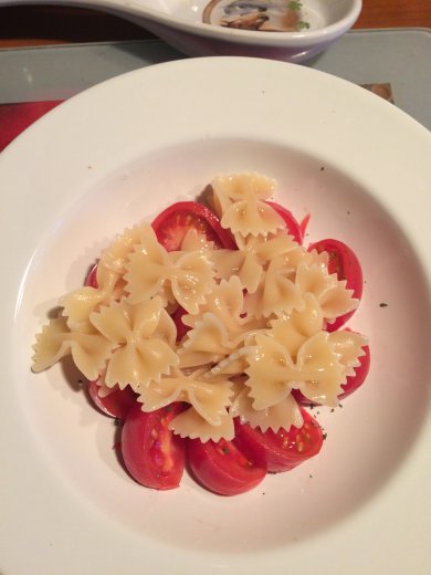 Паста с бураттой - Шаг 2