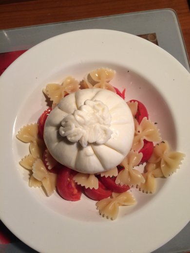 Паста с бураттой - Шаг 3