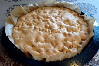 Пирог с яблоками