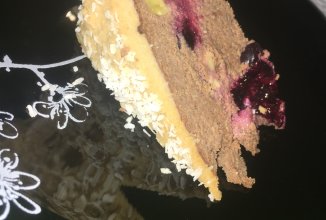 Тортик со смородиной