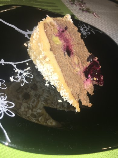 Тортик со смородиной - Шаг 1