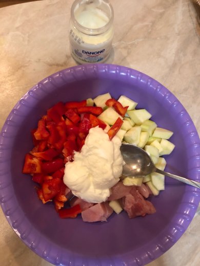 Куриная грудка с овощами в духовке - Шаг 4