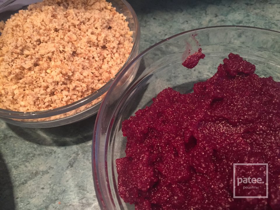 Шоколадно-свекольный брауни - Шаг 1