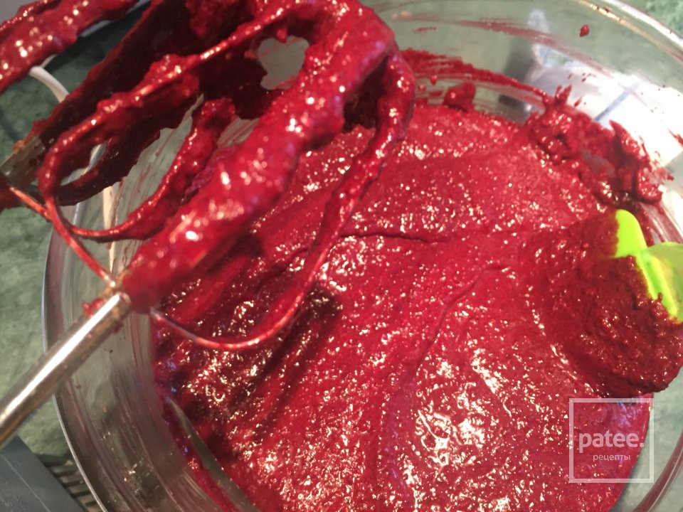 Шоколадно-свекольный брауни - Шаг 4