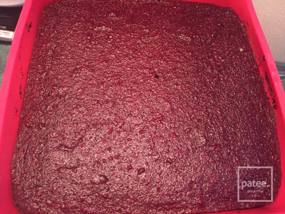 Шоколадно-свекольный брауни - Шаг 5