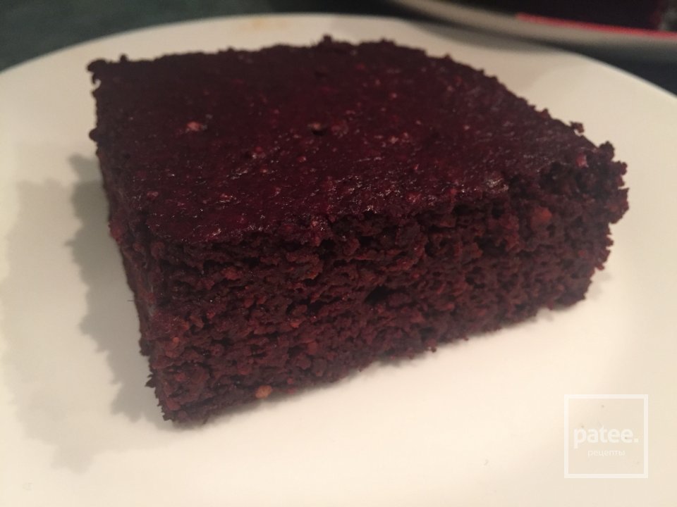 Шоколадно-свекольный брауни - Шаг 6